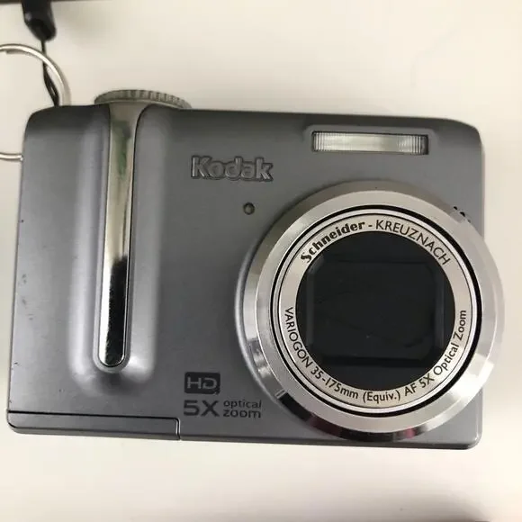 Untested Lot Of 7 Cameras /5 Digital/ 2 Film- AS IS - For Parts Or Repair P13 - Picture 3 of 8